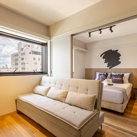 Easy Star - Lindo Flat C/Vaga No Jardim Paulista - Do01I Apartment São Paulo Exterior photo