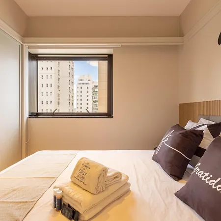 Easy Star - Lindo Flat C/Vaga No Jardim Paulista - Do01I Apartment São Paulo Exterior photo