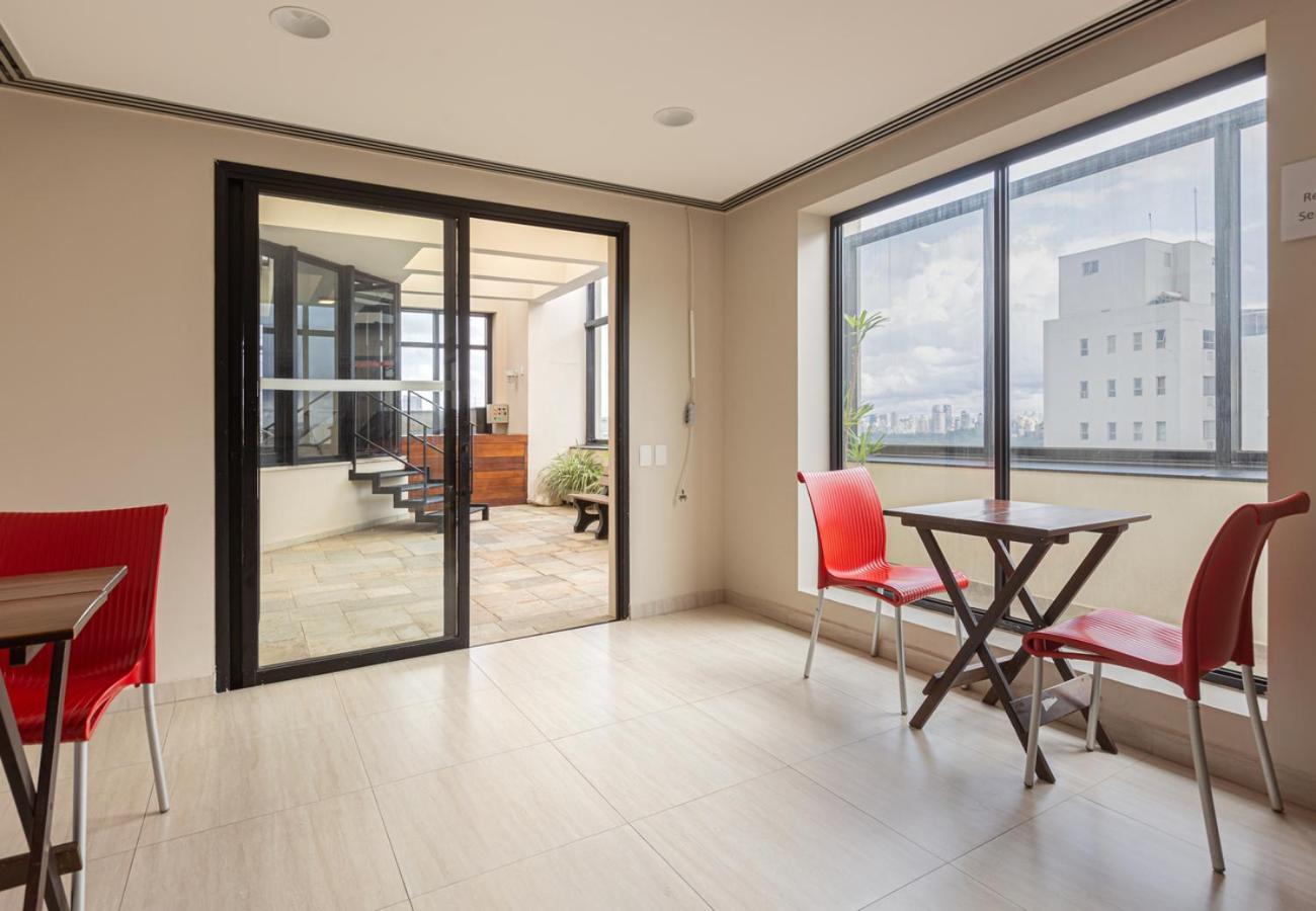 Easy Star - Lindo Flat C/vaga No Jardim Paulista - Do01i Apartamento São Paulo