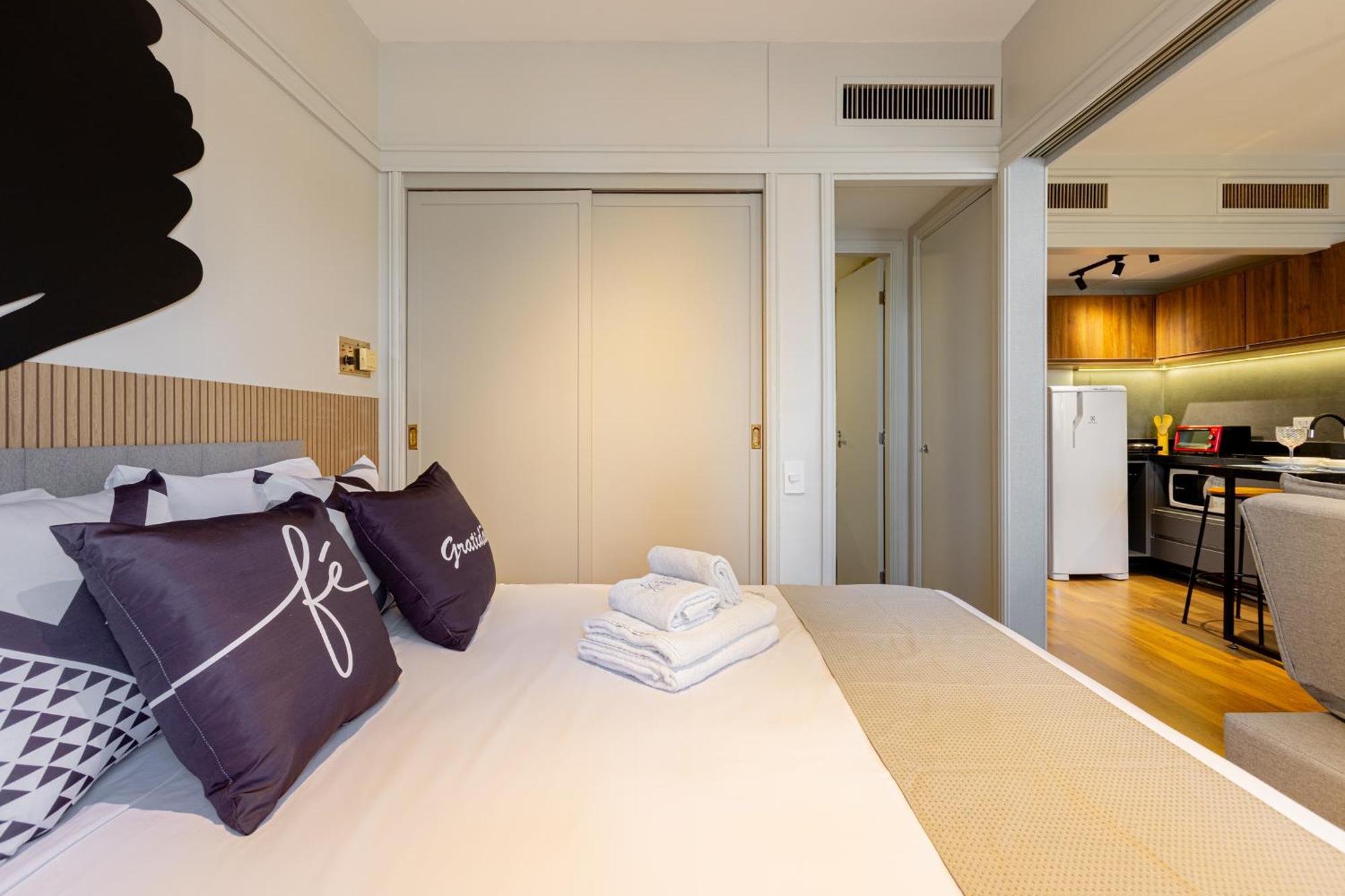 Apartamento Easy Star - Lindo Flat C/vaga No Jardim Paulista - Do01i