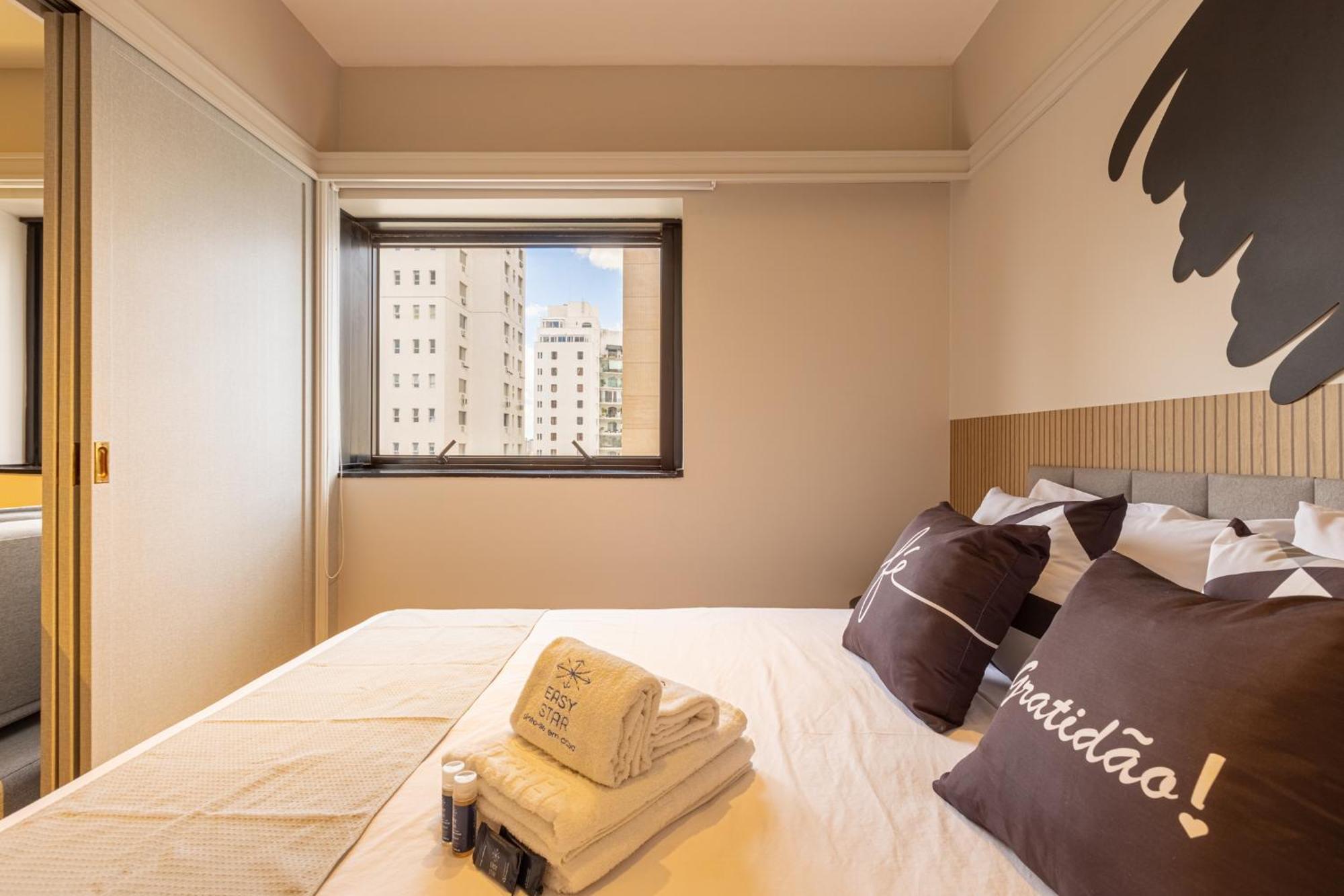 Apartamento Easy Star - Lindo Flat C/vaga No Jardim Paulista - Do01i