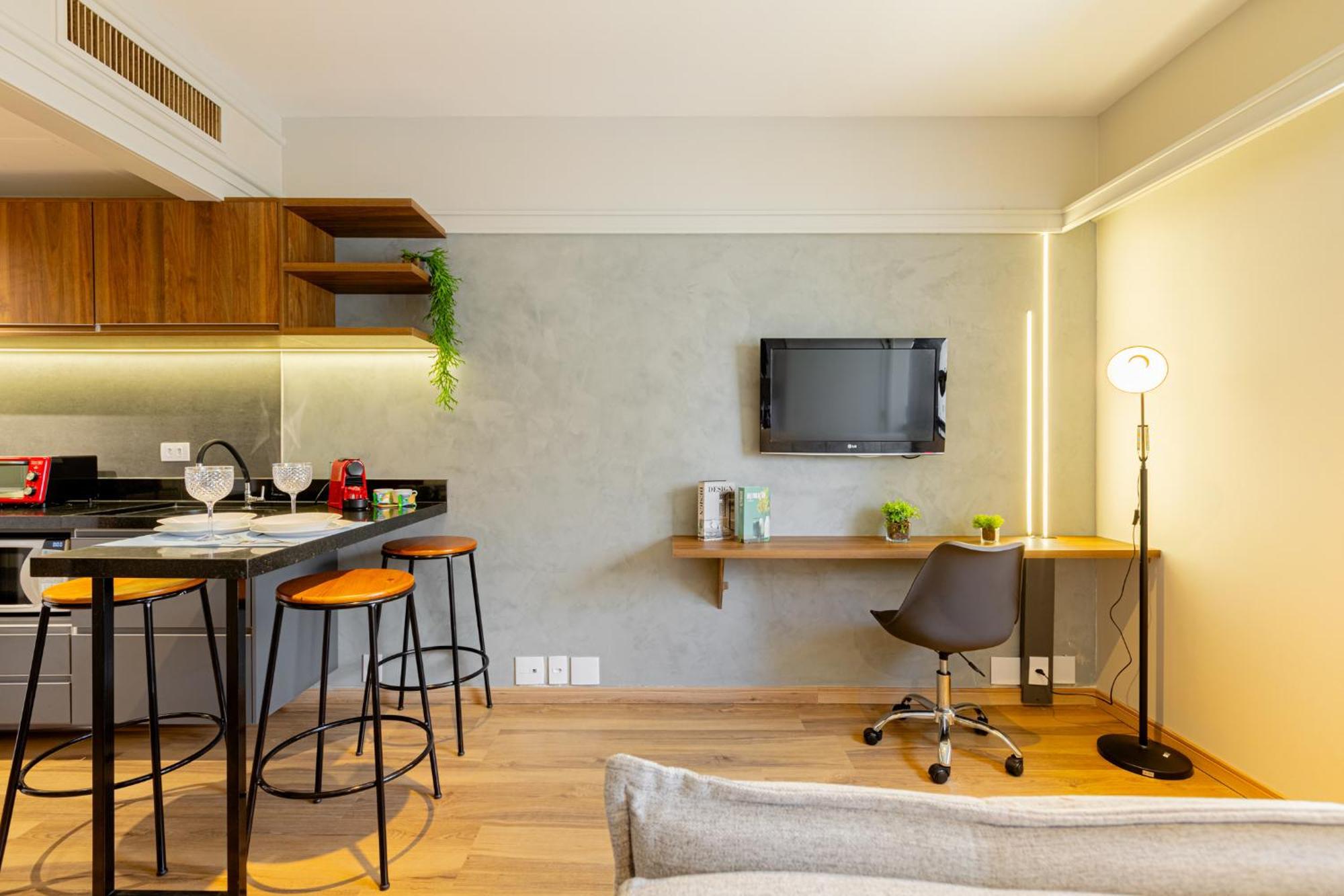Apartamento Easy Star - Lindo Flat C/vaga No Jardim Paulista - Do01i São Paulo