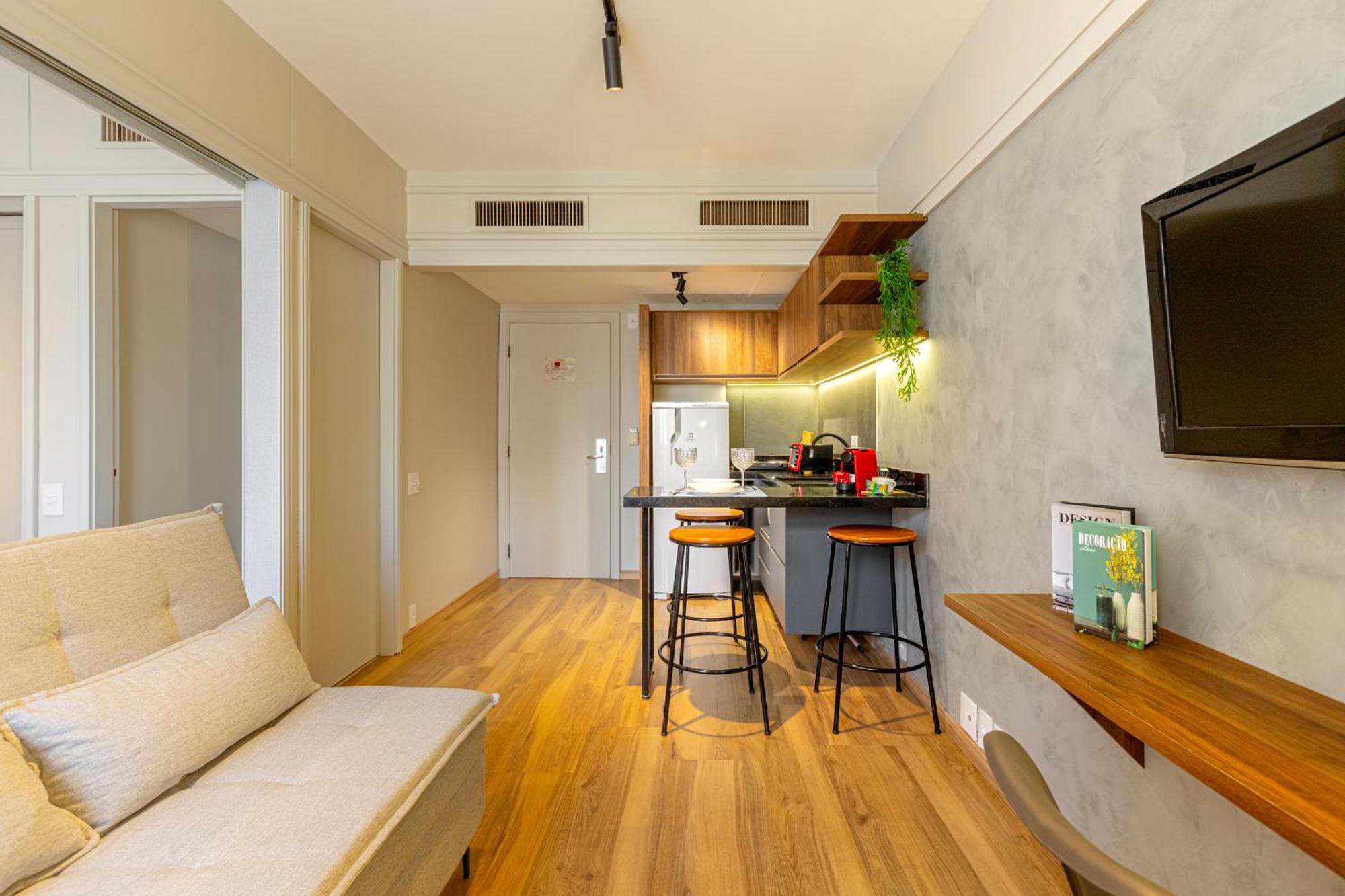 Easy Star - Lindo Flat C/vaga No Jardim Paulista - Do01i Apartamento *